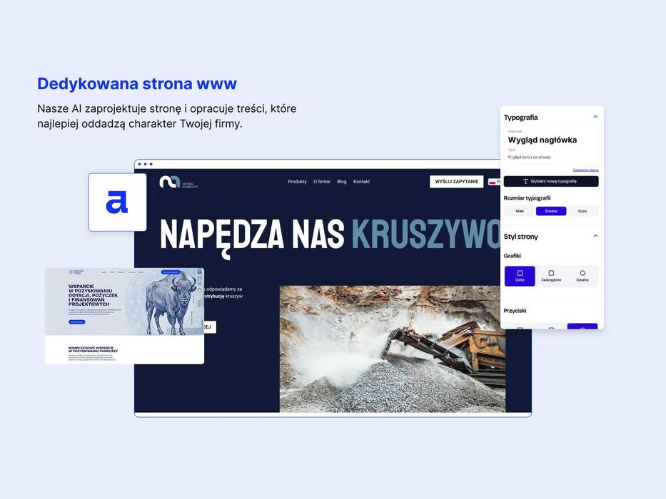 Strona internetowa - 0 zł, bez ukrytych kosztów [Program pilotażowy adSite.pro]