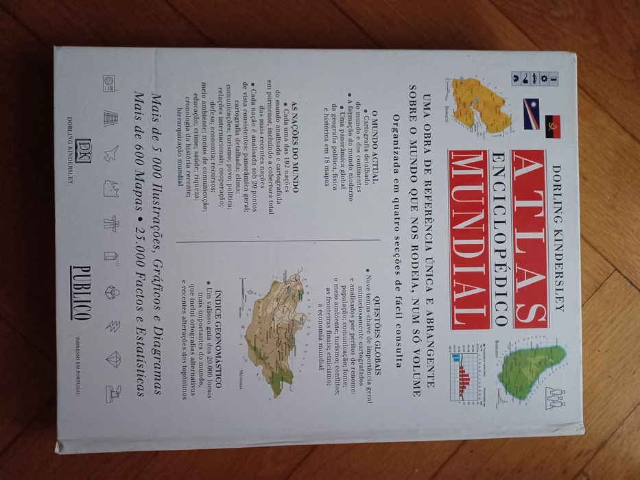 Atlas Enciclopédico Mundial