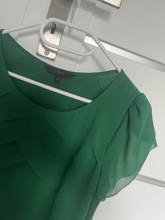 Bluzka 38 Debenhams butelkowa zielen