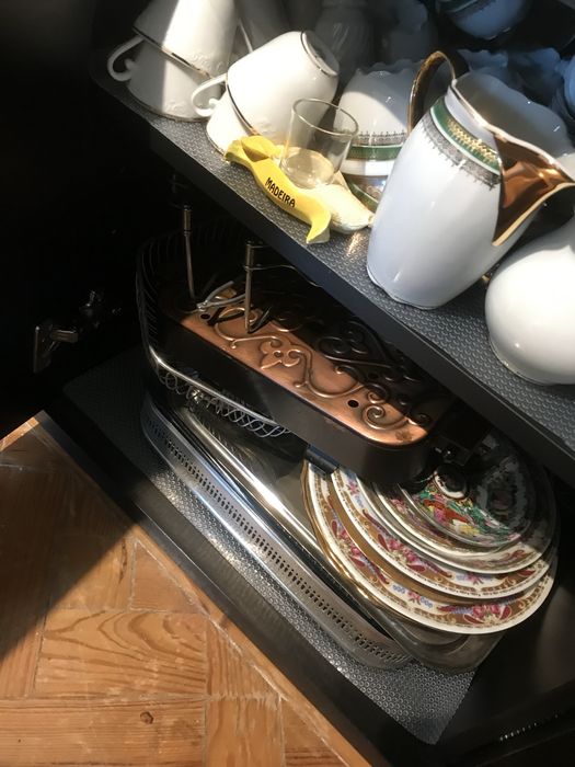 Aparador de sala em wengue Oferta movel mais pequeno