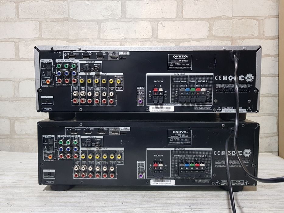 5.1AV ресивер Onkyo TX-SR309,5х100Вт,HDMI,USB,3D б/у з Німеччини
