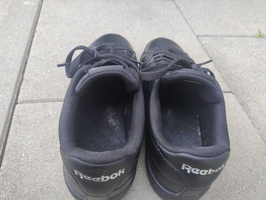 Reebok buty sportowe czarne 39 model Court Clean 100074382