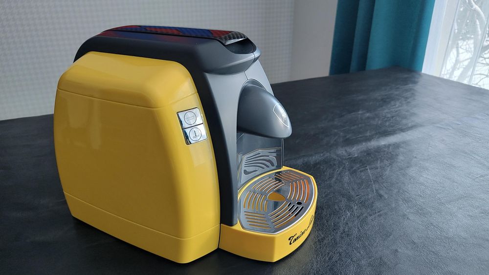 Ekspres do kawy na kapsułki Lamborghini, piękny i sprawny, stan bdb