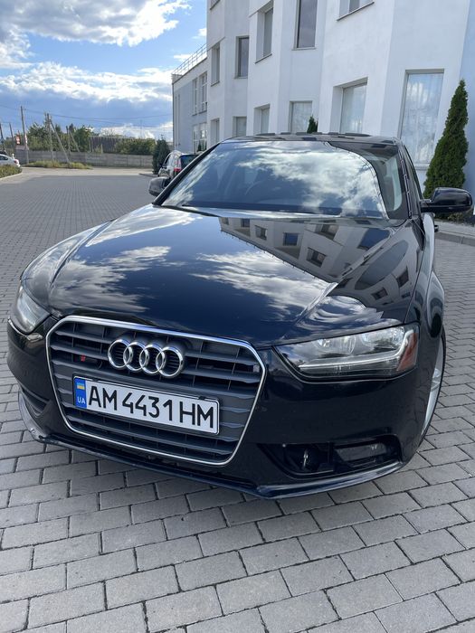 Audi a4 b8 рестайлинг !