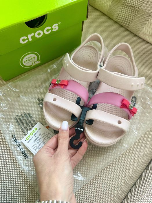 Босоножки Crocs c13 (30-31 размер) 19см
