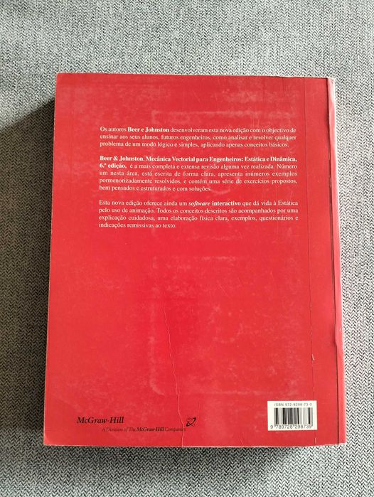 Livro "Estática"