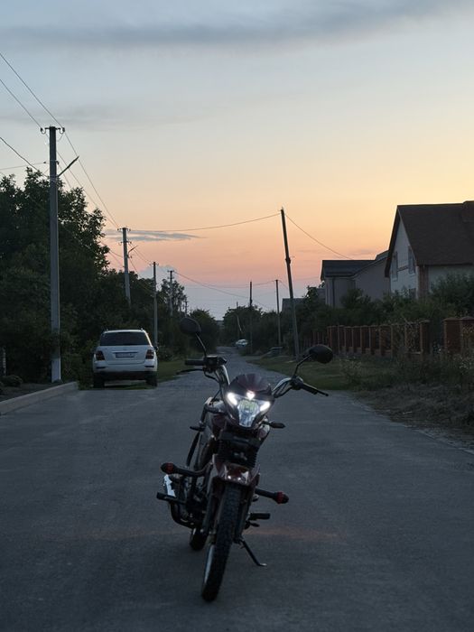 Мотоцикл Мустанг 125
