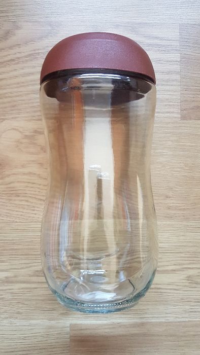 Frascos de Vidro Limpos para decoração ou armazenar alimentos