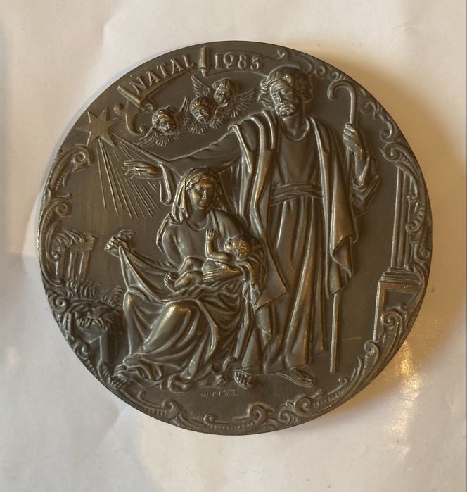 Medalha Natal de 1985