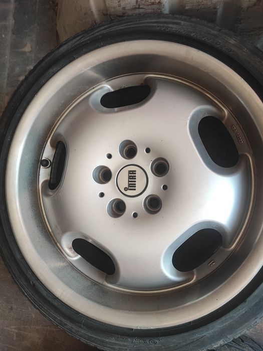Felgi Intra 18 cali 5x112 parapet do VW, Audi, Mercedes