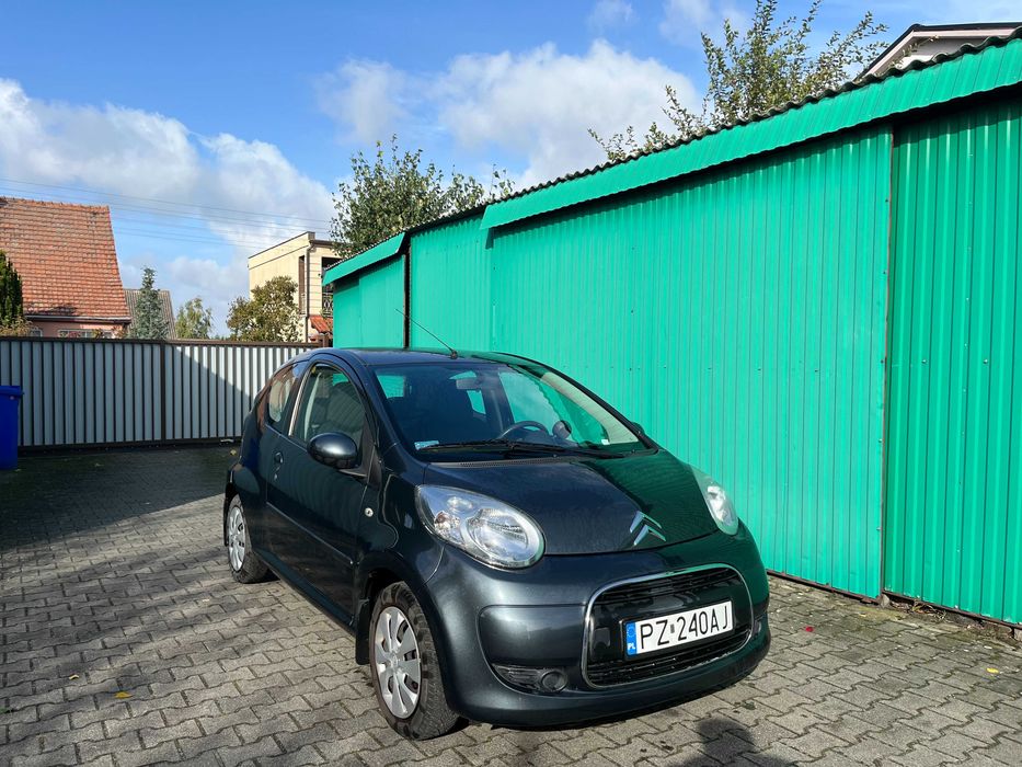 Citroen C1 w idealnym stanie niski przebieg salon polska 1 kierowca