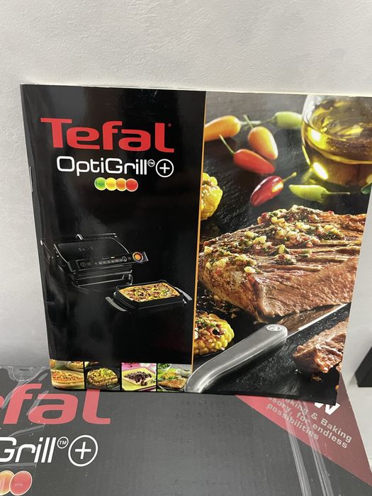 Гриль Tefal Optigrill+ електробарбекю