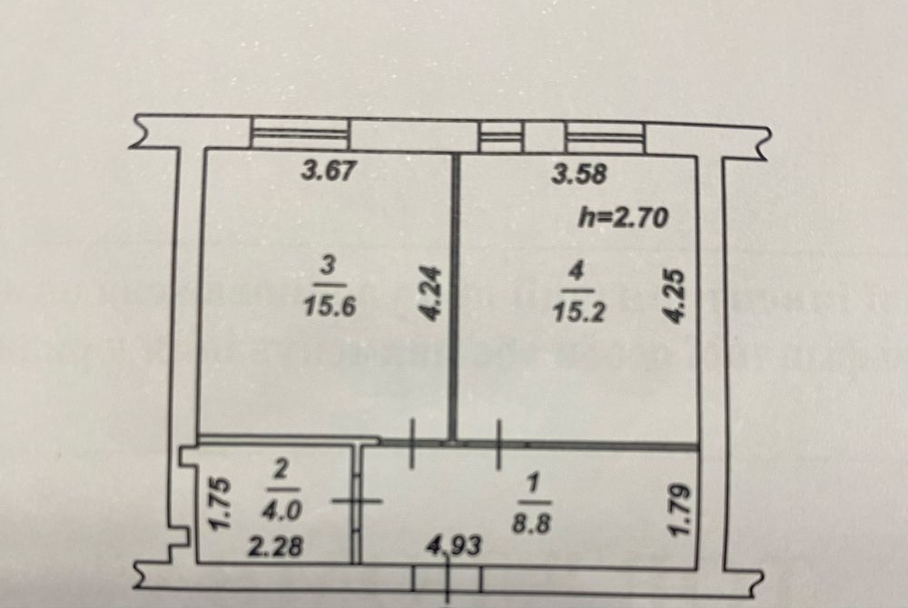 Продам однокімнатну квартиру ЖК Ємоція без комісіі для покупця