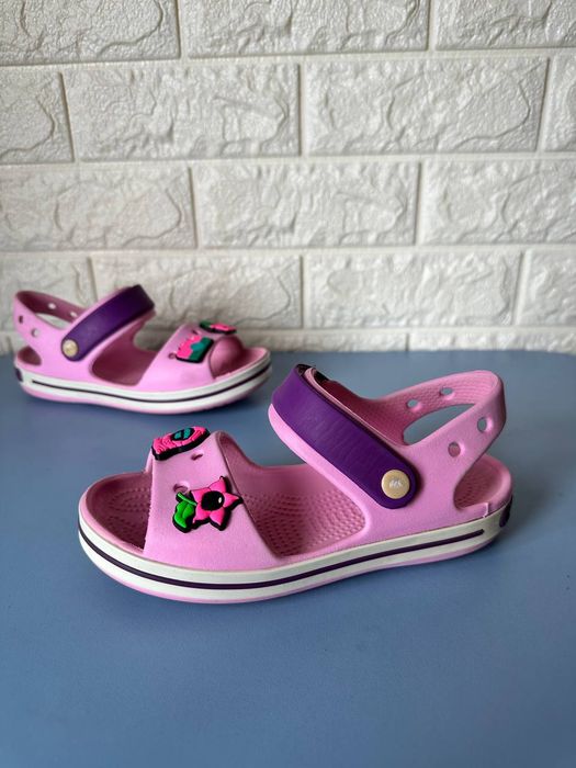 Crocs 31-32p j1 крокси шлепки сандалі босоніжки