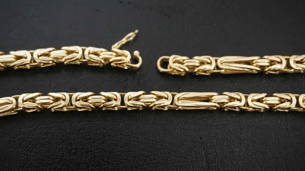 Złoty Łańcuszek - Gęsty Królewski Łańcuch 149G