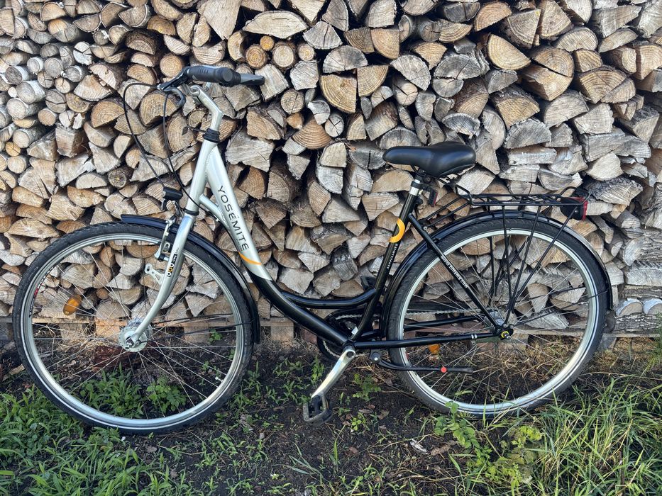 Rower miejski damski 28” nexus 3 biegi sprawna damka