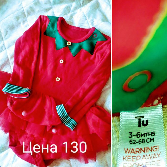 Бодик для девочки