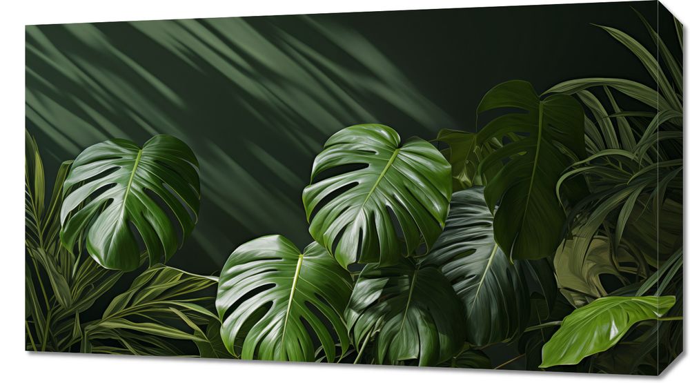 Obraz 70x40cm Szepczące Liście