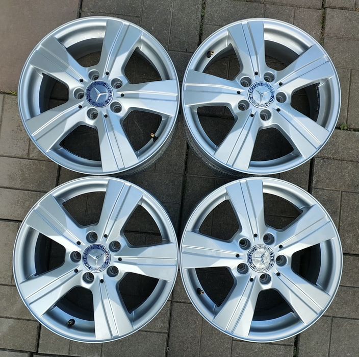 Диски оригінальні  r16  5-112  6J  et45 Mercedes A-class  B-class