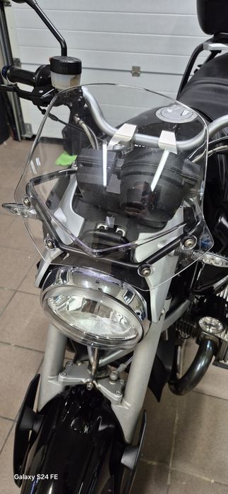 Orginalna szyba owiewka bmw r1200r