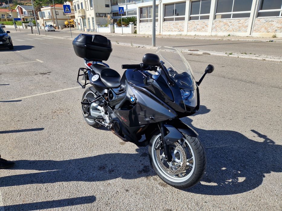 BMW F 800 GT de 2014 - possivel troca