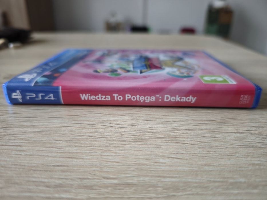 Wiedza to potęga Dekady PS4