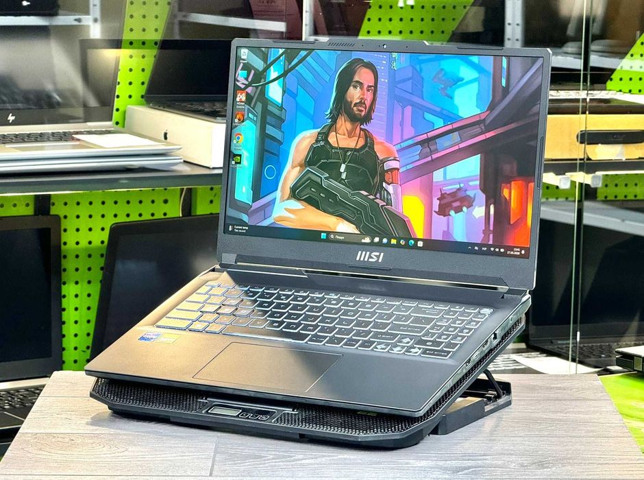 МАГАЗИН / НОВИНКА!!! Msi Cyborg 15 A13VE / DDR5 / Core i7-13620H / RTX 4050 6Gb