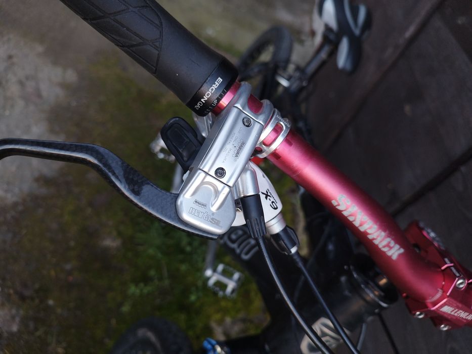 Rower Canyon big mountain II Dh Shimano Rock Shox sram okazja