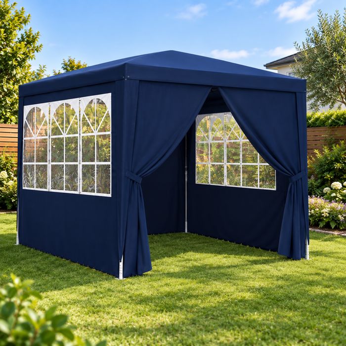 Tenda 2x2m e 2.5x2.5m