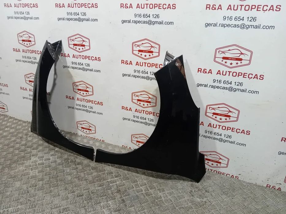 Guarda Lamas Esquerdo Peugeot 207 Original