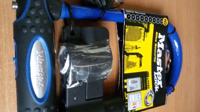 Продам замок противоугонный MasterLook Bike Security 10