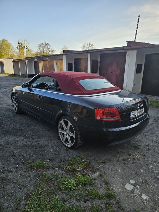 Audi A4 B6 1.9 TDI 2004 CABRIO