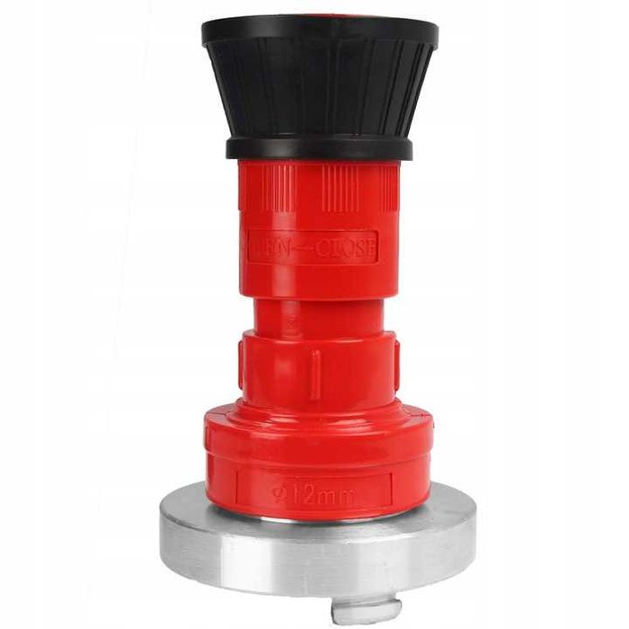 POMPA DO WODY SPALINOWA DEMON 1" + wąż ssawny + wąż 18B 30m + działko