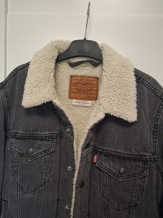 Levi's kurtka męska jeansowa XS