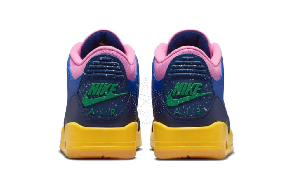 Nike AIR JORDAN 3 Retro OG Brazil – Buty | IV4871–400