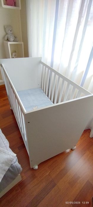 Berço Micuna com colchão