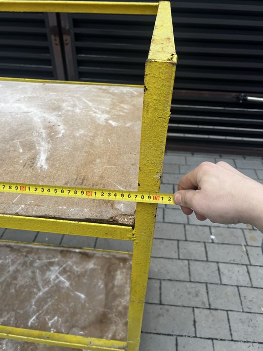 Стилаж металевий