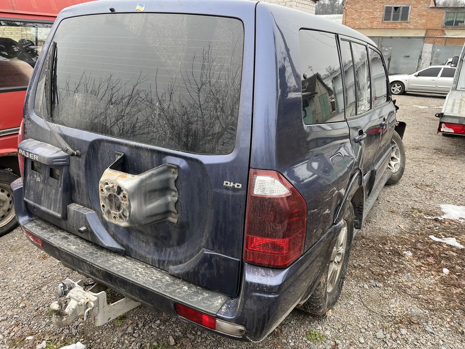 Розборка Двигун 3.2 DID 4M41 Mitsubishi Pajero Wagon 3