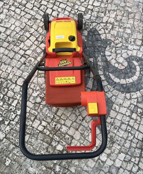 Corta relva eletrico praticamente novo