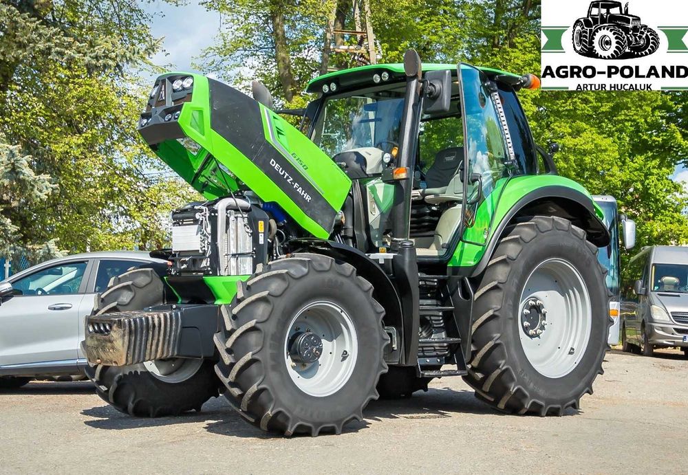 Трактор DEUTZ-FAHR 6150 AGROTRON - 2015 рік - 1998 м/г