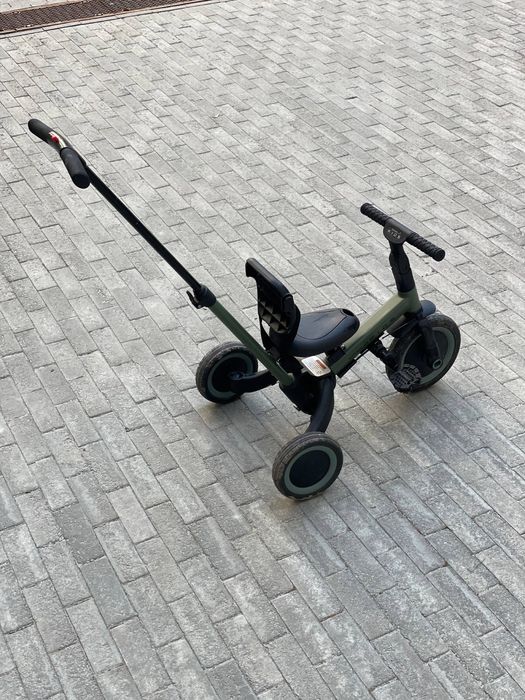 Велосипед дитячий MaxxPro Kids 4 в 1 зелений