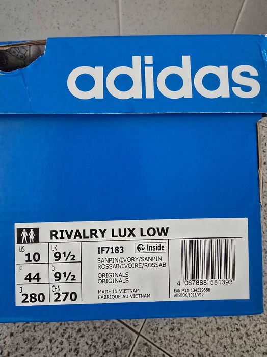 adidas Rivalry Lux Low