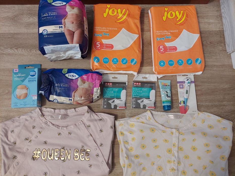 Продам набір в пологовий по мінімальній ціні (купувала значно дорожче)