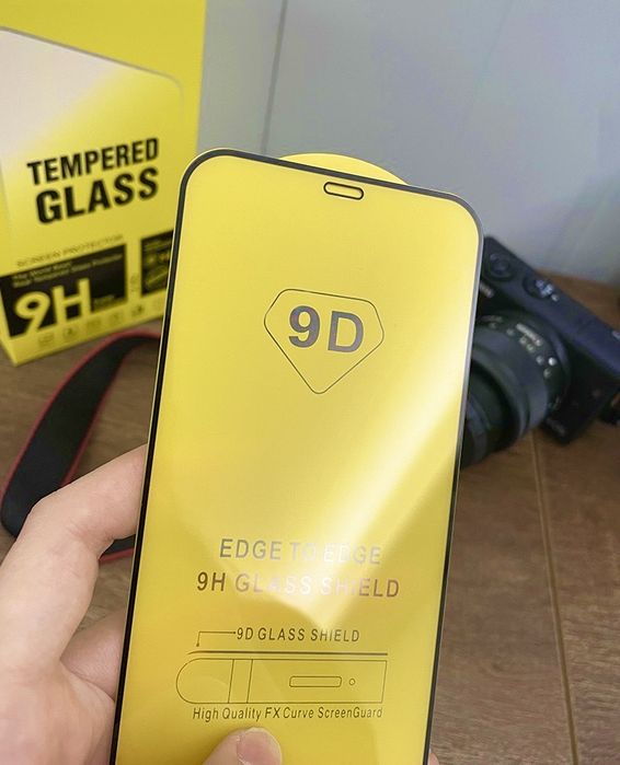 Захисне скло IPhone 12/12 Pro | Всі моделі | Стекло Айфон 9D