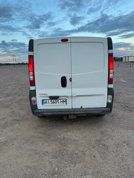 Opel Vivaro 2.0 tdi 2014