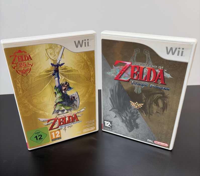 Jogos Zelda Nintendo Wii