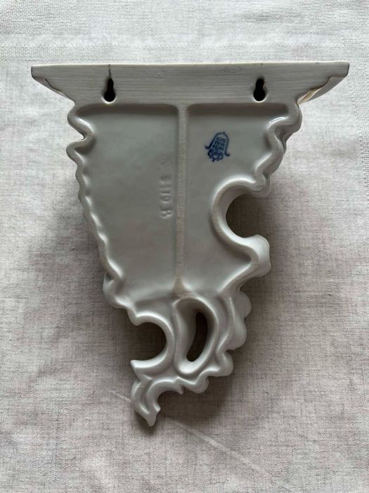 Настінний декор. Фарфор німецкой фабрики Унтервайсвах-unter weiss bach