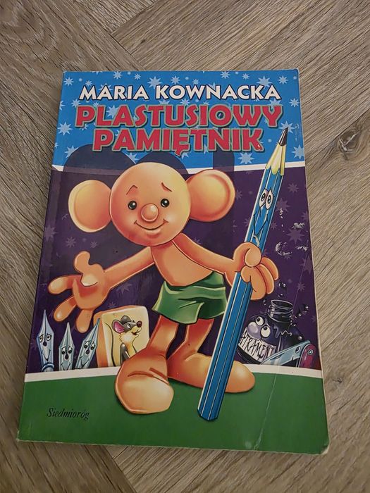 Książka plastusiowy pamiętnik