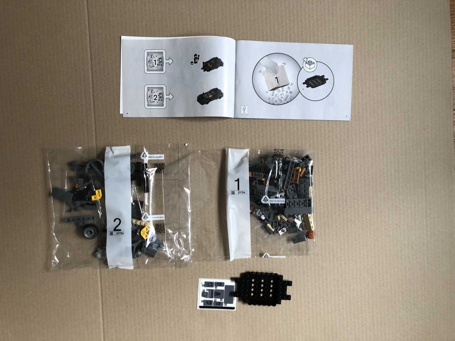 Конструктор LEGO Speed Champions Pagani Utopia (76915)