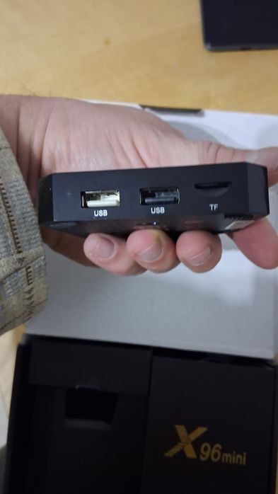 Smart TV BOX X96mini